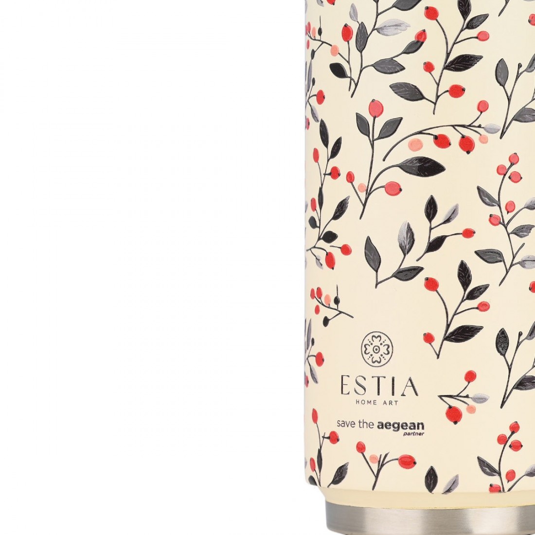 Travel Cup 500ml Bloom Beige 31213 Estia Home Art