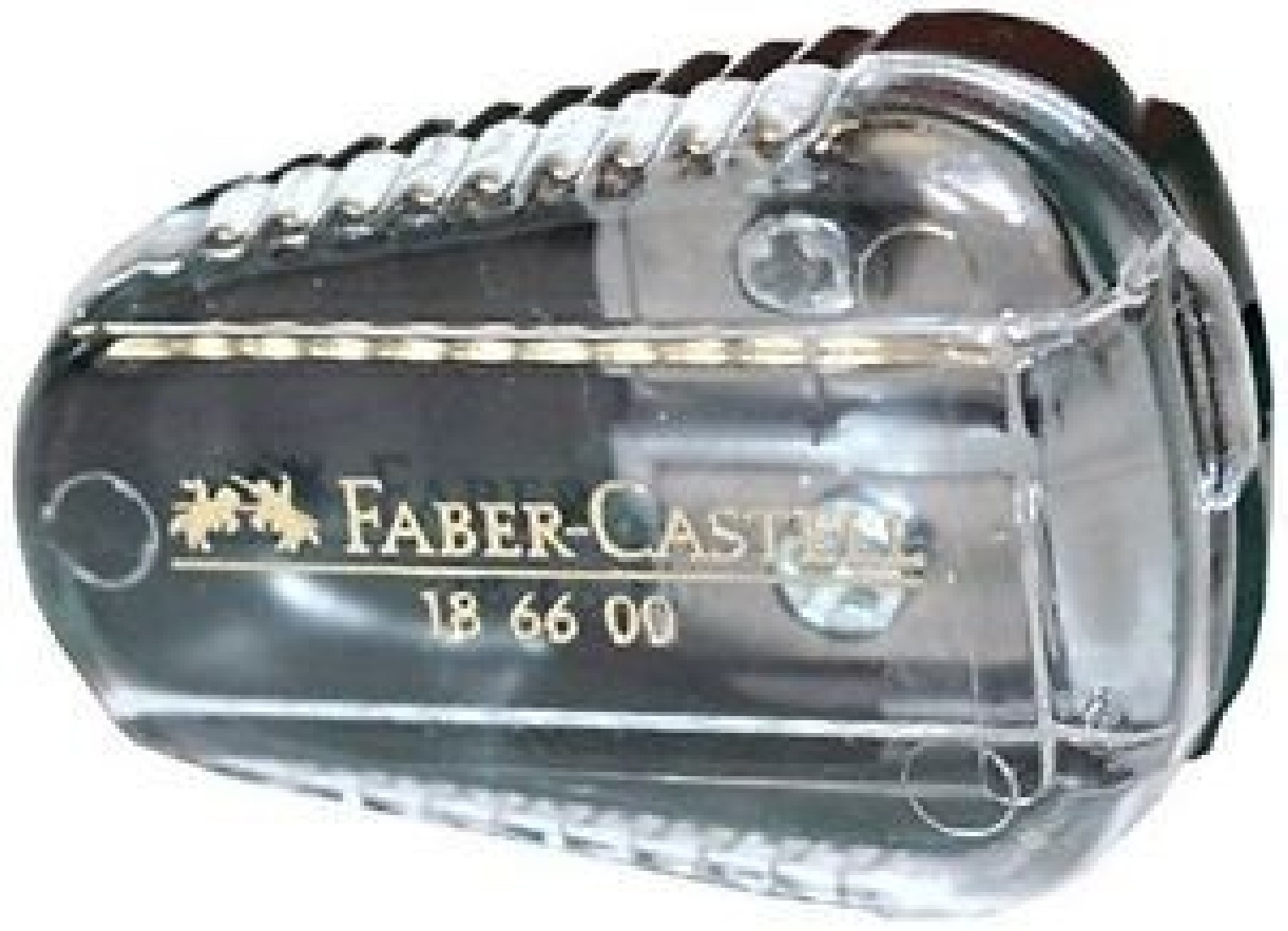 Ξύστρα Μηχανικού Μολυβιού διπλή για 2mm & 3,15mm 186600 Faber Castell