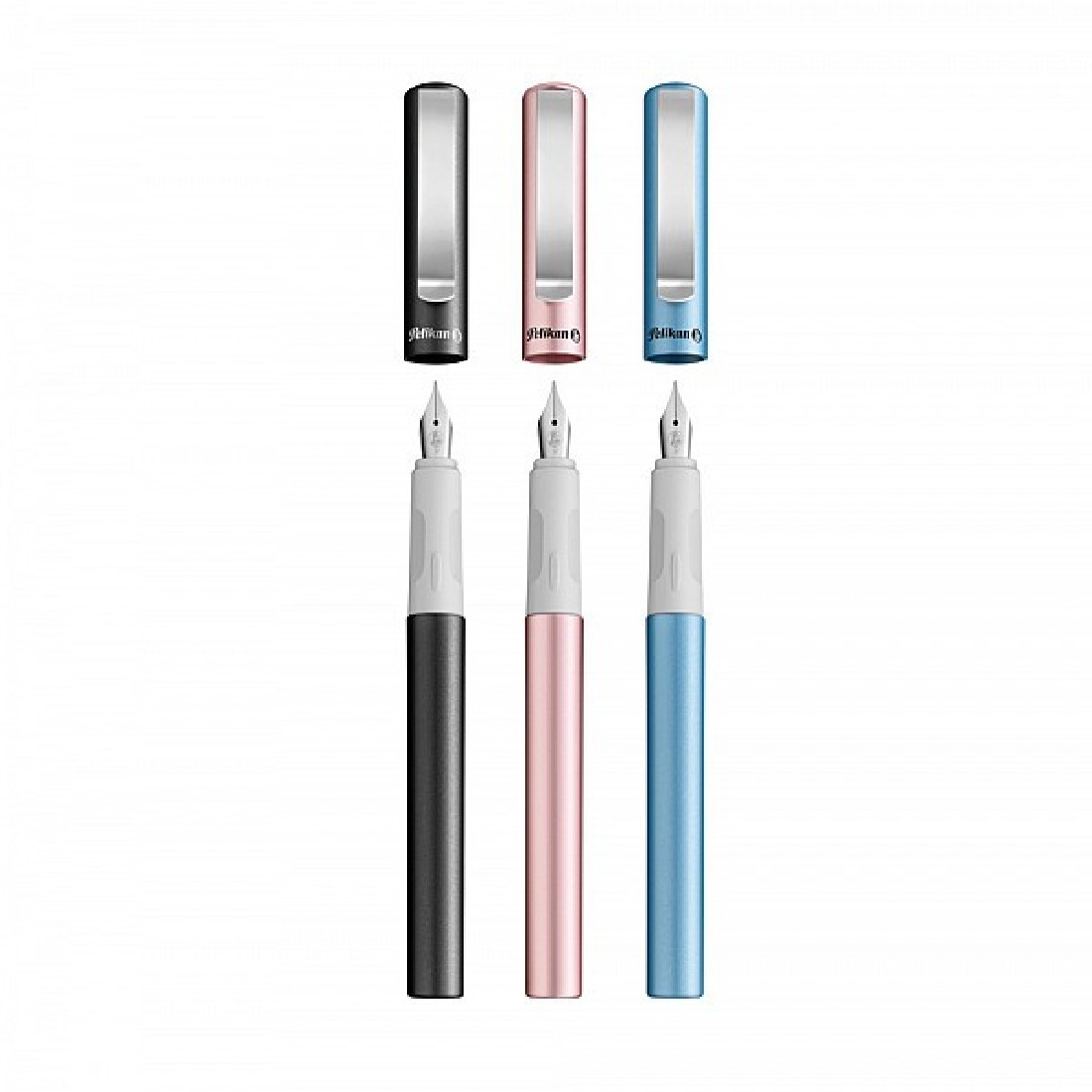 Pelikan Pina Colada Metallic Black Fountain Pen