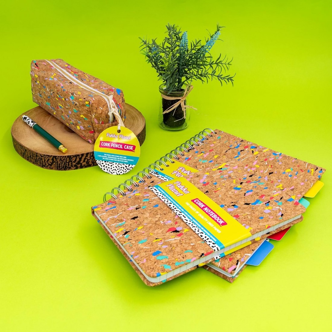 Pukka Pad,Planet B5 Cork Project Book 200 Pages