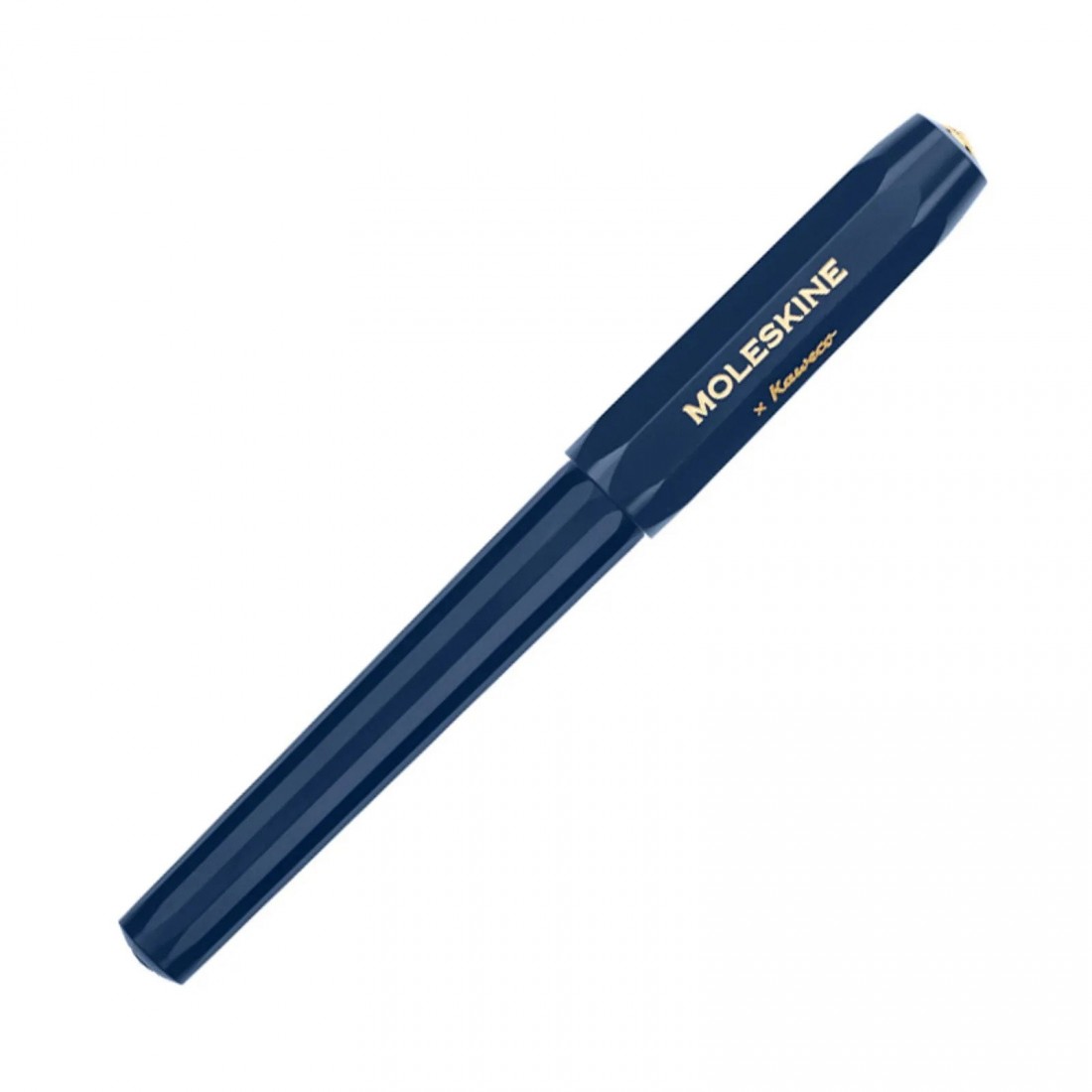 Kaweco and Moleskine blue rollerball