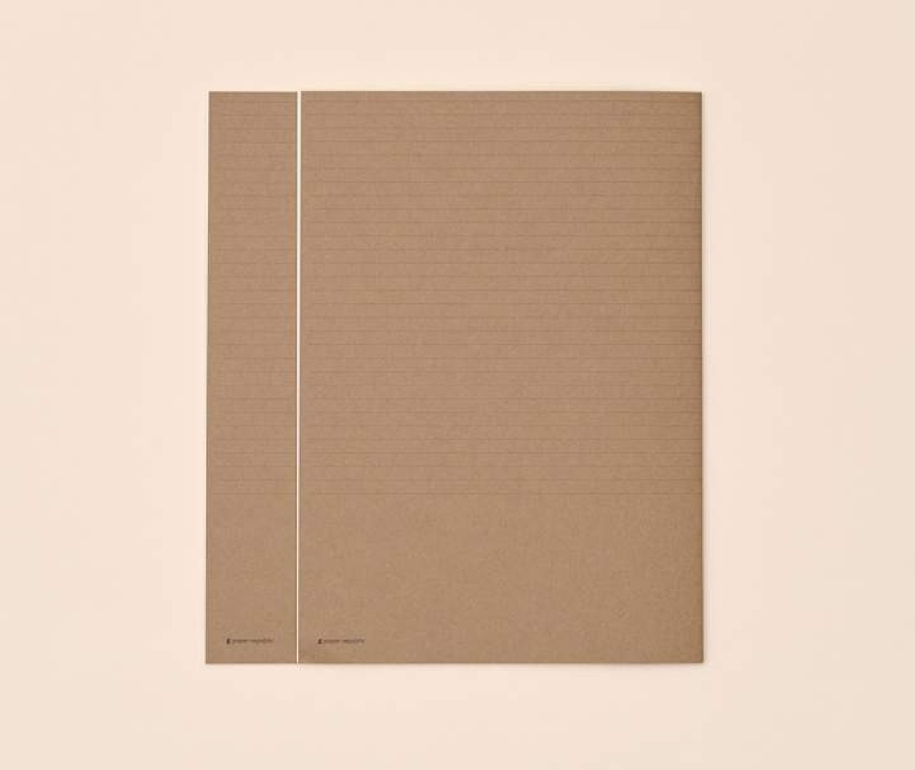 Paper Republic 2 x ruled notebooks A4