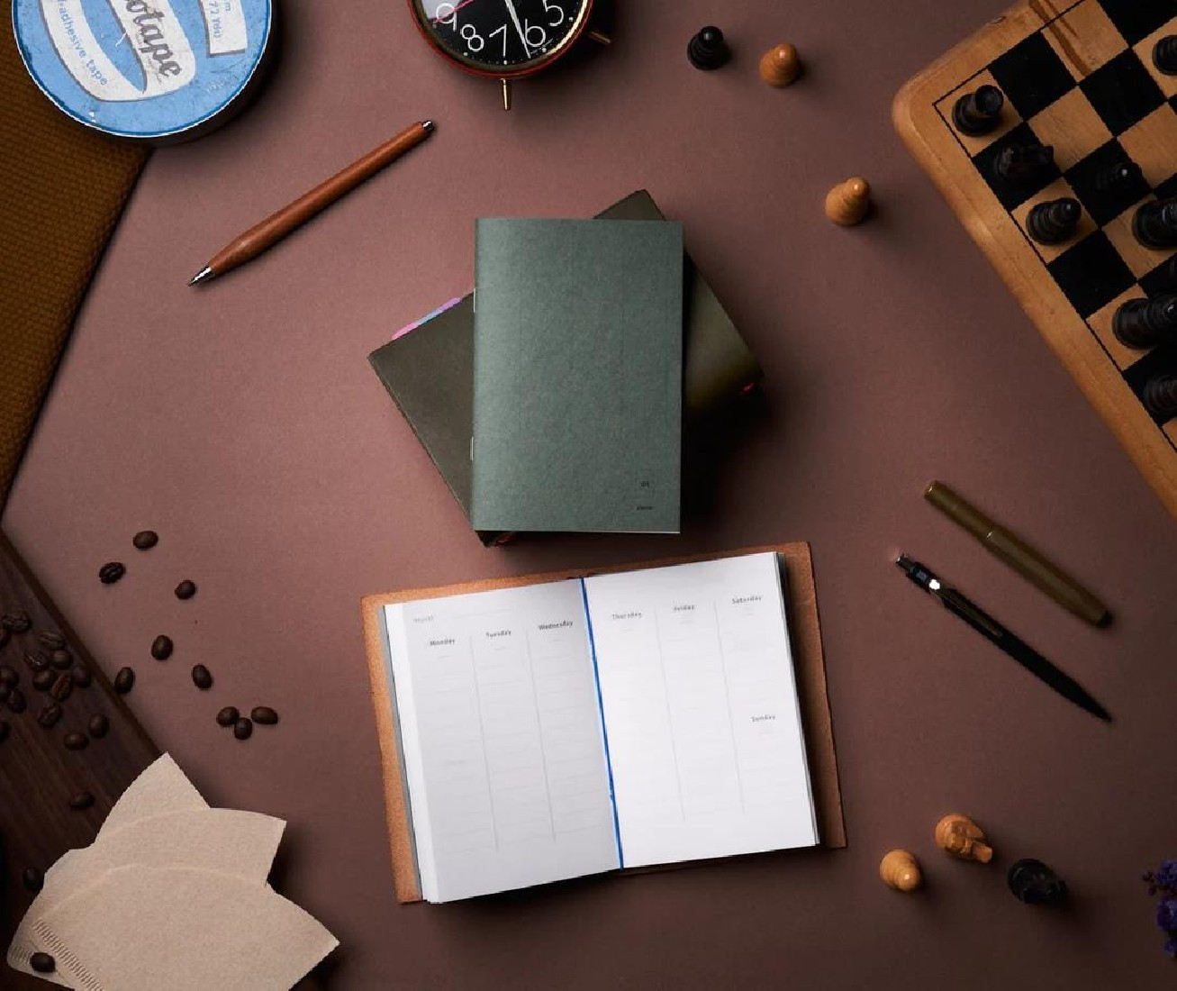 Paper Republic 2 x timeless planner pocket 2 x 6 months
