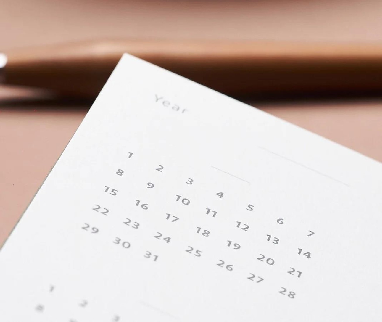 Paper Republic 2 x timeless planner pocket 2 x 6 months