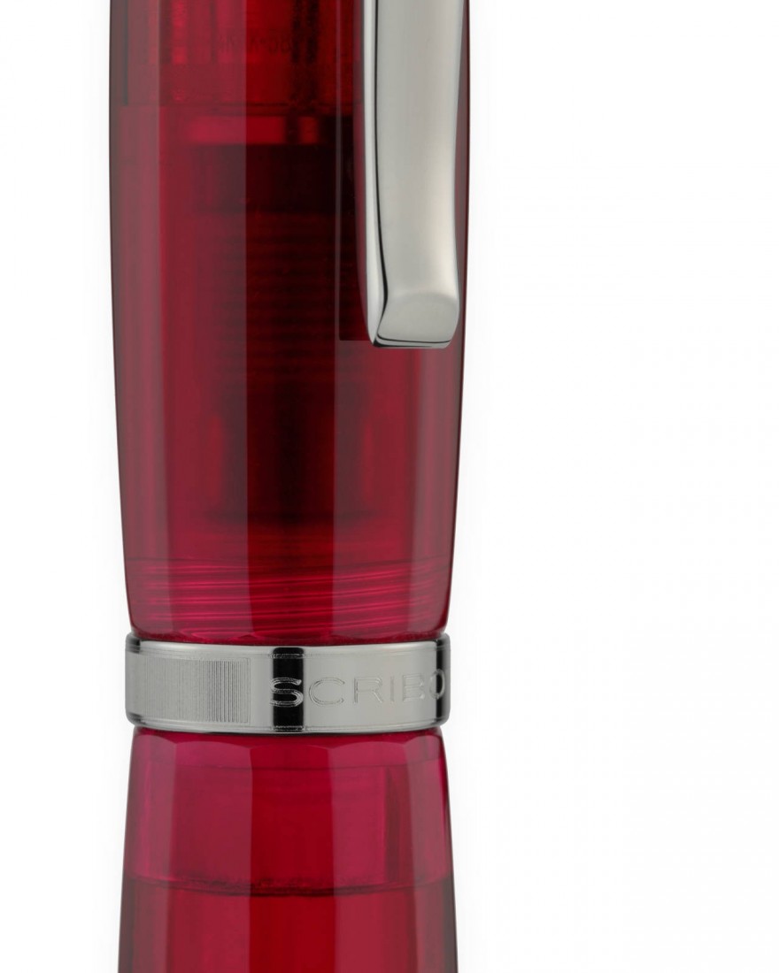 Scribo Feel Ombre Magenta, limited edition 219,  fountain pens