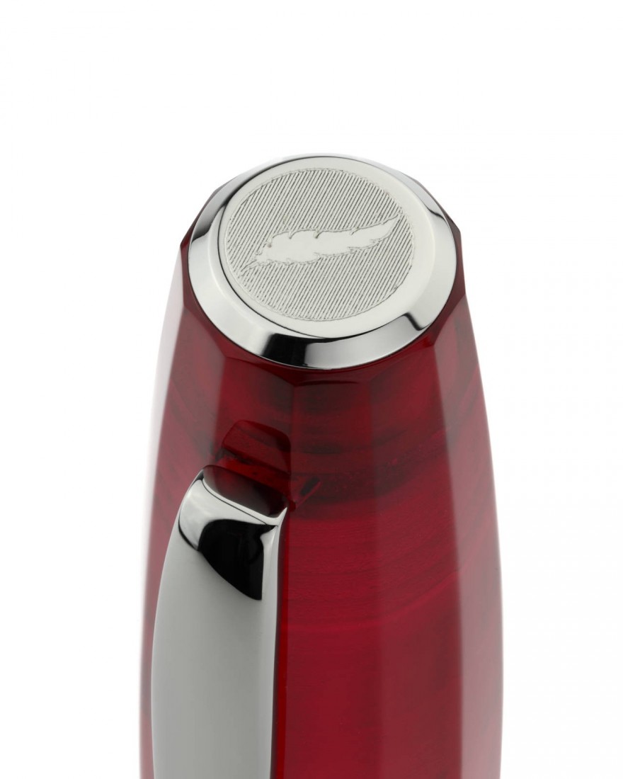 Scribo Feel Ombre Magenta, limited edition 219,  fountain pens