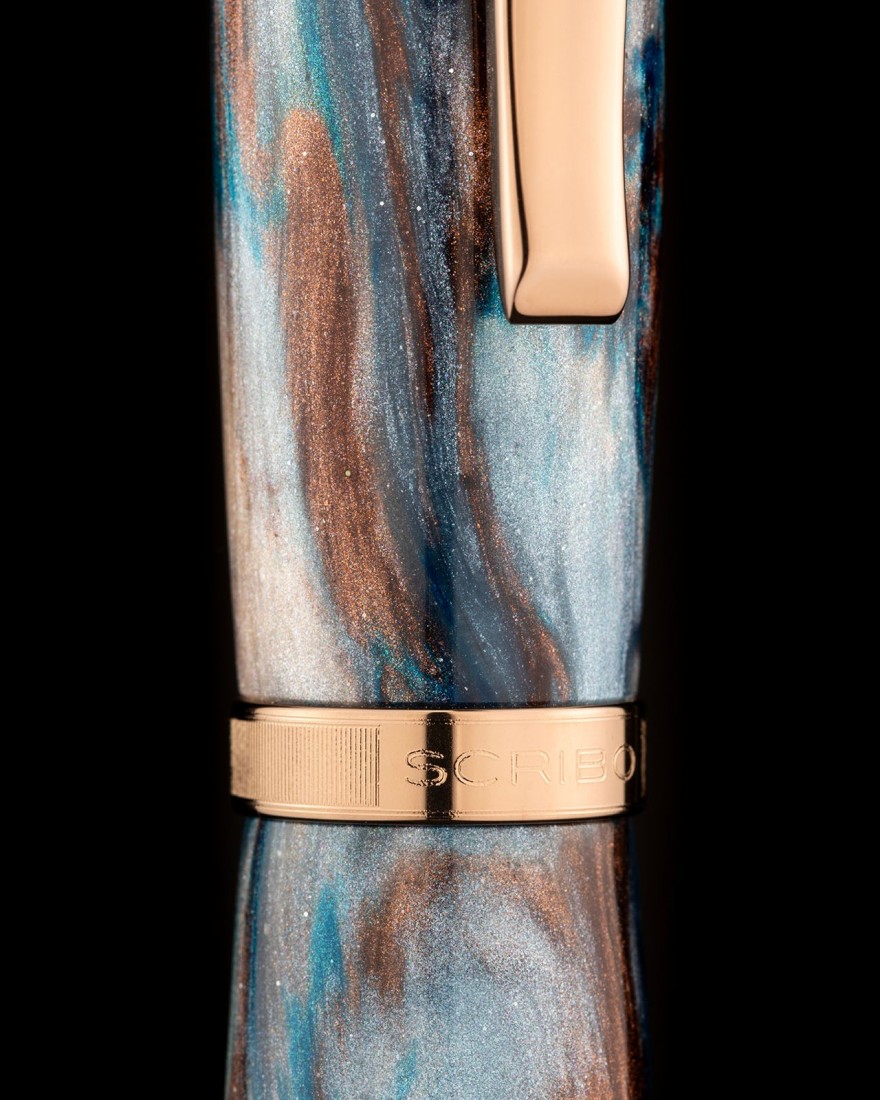 Scribo La Dotta Saragozza, 219 limited edition, fountain pen