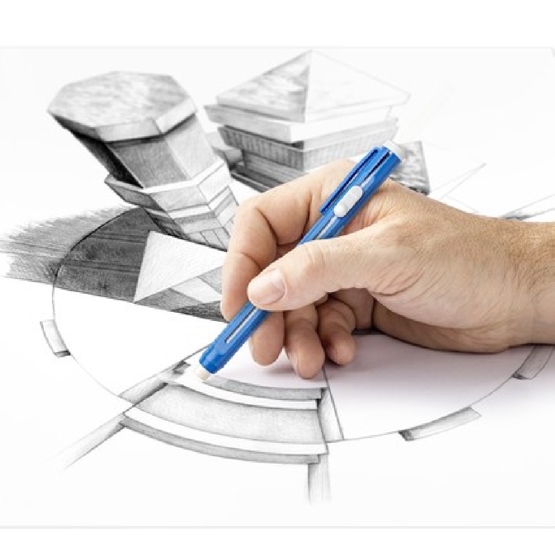 Γόμα-Στυλό Plastic 52850 Staedtler