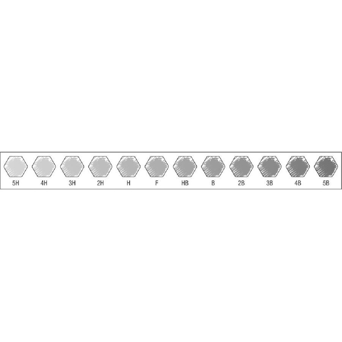 Faber Castell 9000 Graphite Pencil Design Set,  Tin of 12,  119064