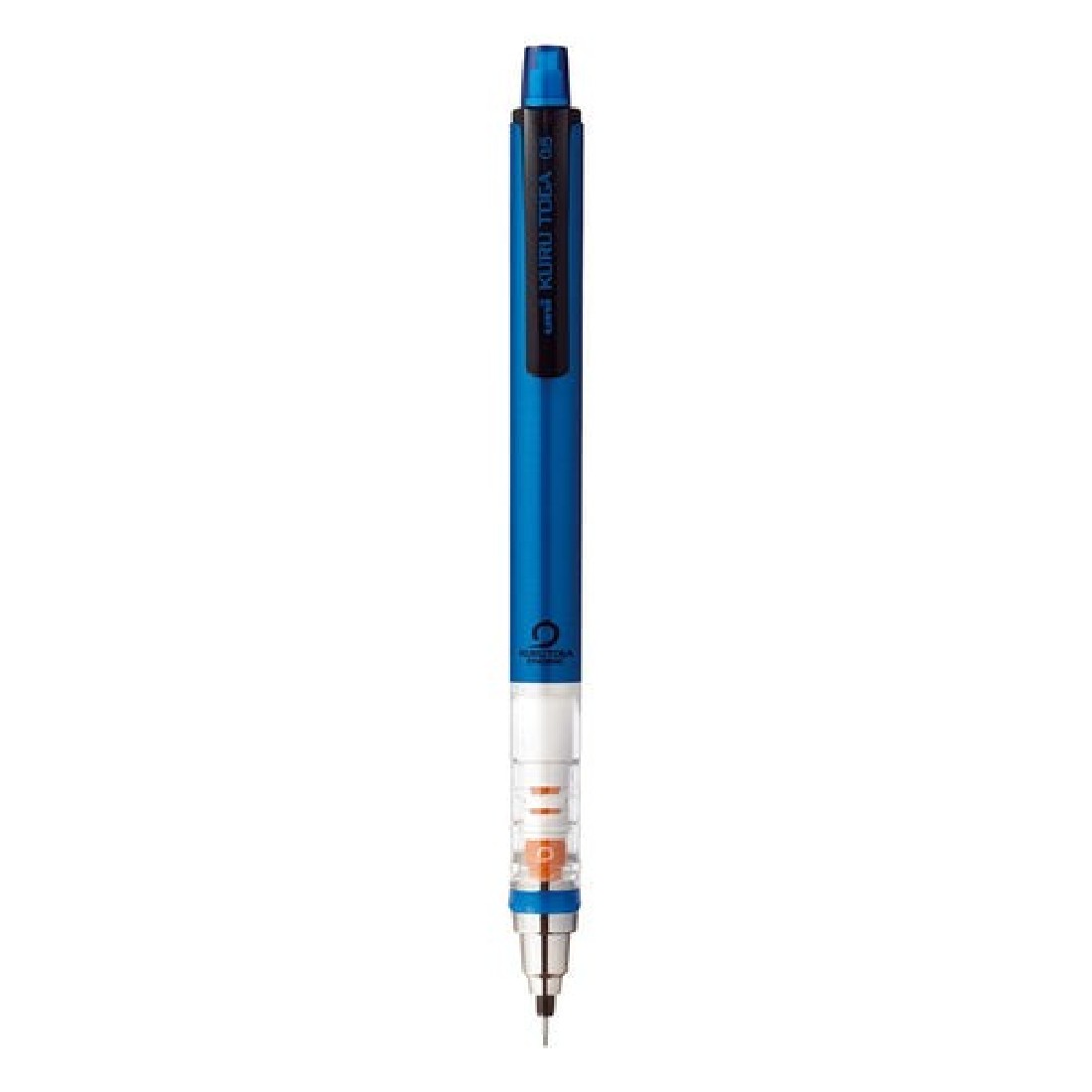Mitsubishi Mechanical pencil Kurutoga, Standard  Pipe Slide Model  Navy 0,5 mm M5-450 1P .9
