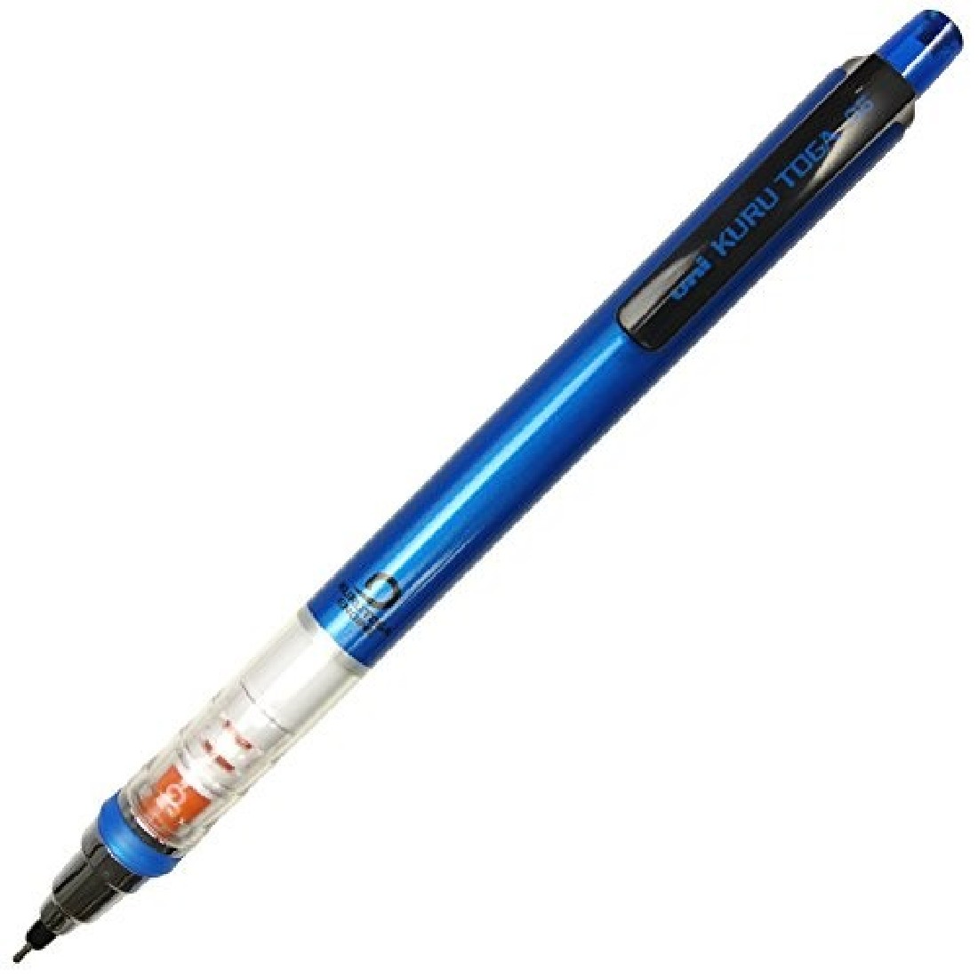 Mitsubishi Mechanical pencil Kurutoga, Standard  Pipe Slide Model  Navy 0,5 mm M5-450 1P .9