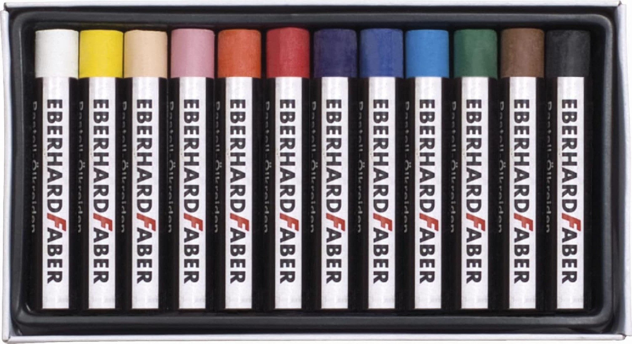 Σετ Λαδοπαστέλ 12 τεμαχίων 522012  Eberhard Faber