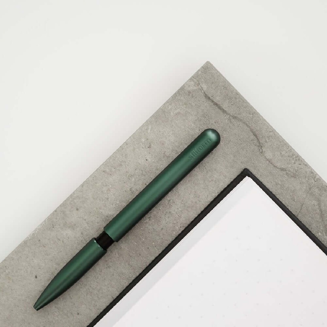Stilform aluminium ballpoint pen  Aurora Green