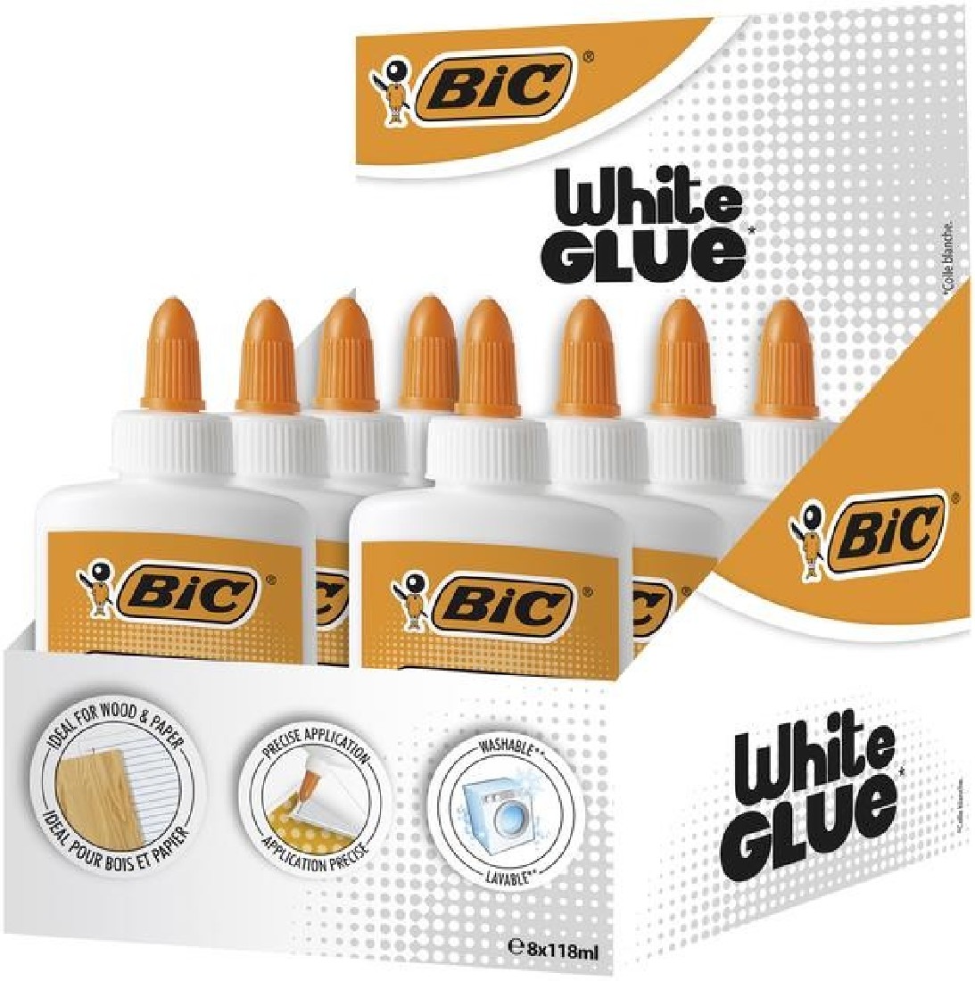 Κόλλα Λευκή 118ml BIC