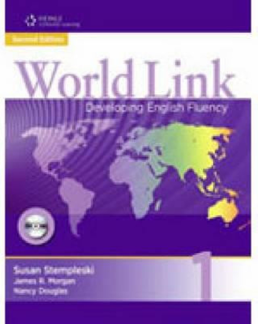 WORLD LINK 1 SB (+ CD-ROM) 2ND ED