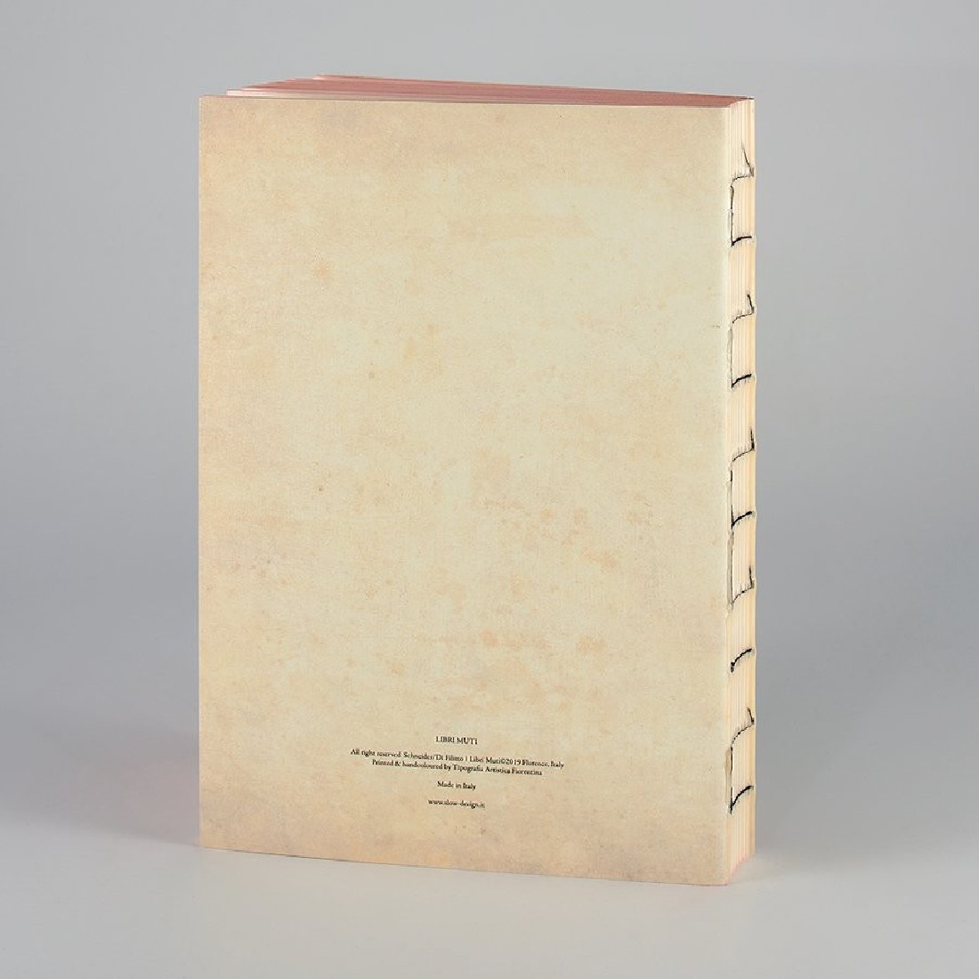 ANTIQUE NOTEBOOK Les liaisons dangereuses LIBRI MUTI