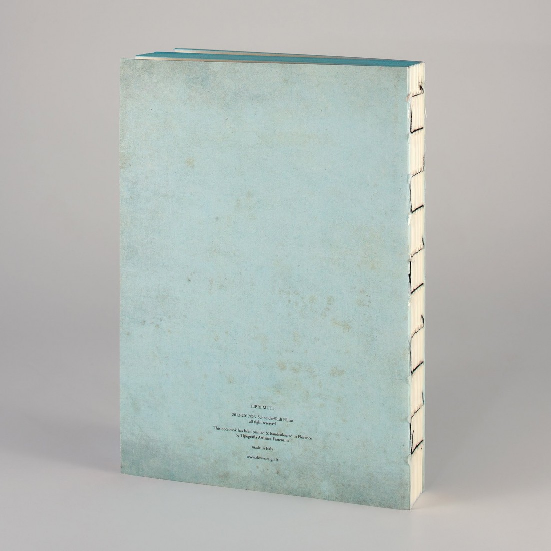 ANTIQUE NOTEBOOK Journal de Bordo LIBRI MUTI