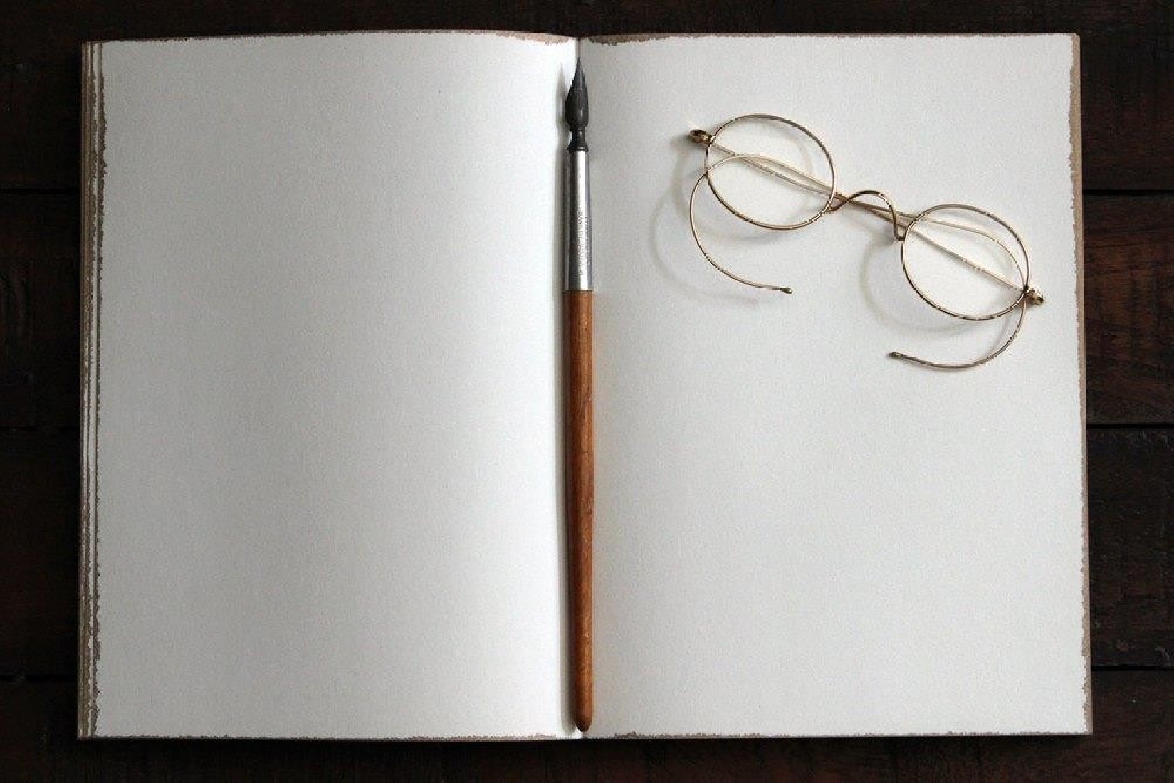 ANTIQUE NOTEBOOK Wuthering Heights - Emily Bronte LIBRI MUTI