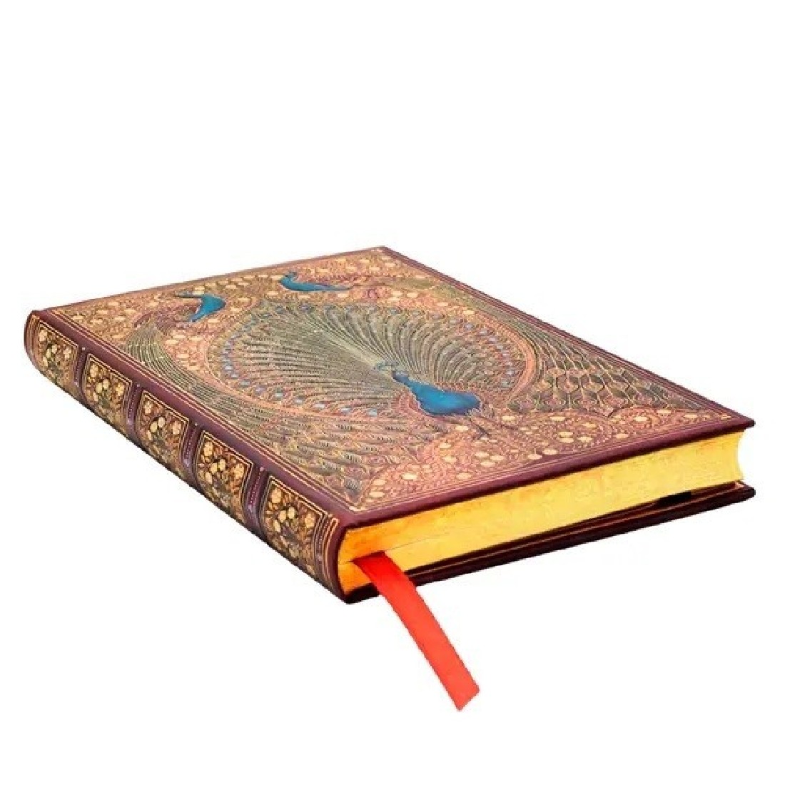 Paperblanks Notebook Hafizs Peacocks Midi Lined