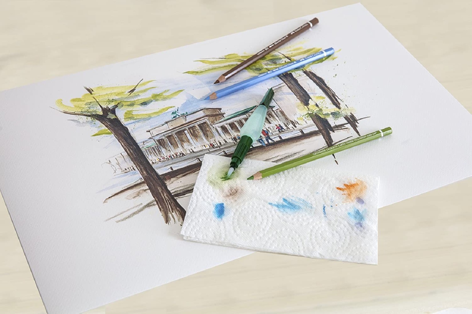 Faber Castell Art & Graphic Water Brush M, 185105