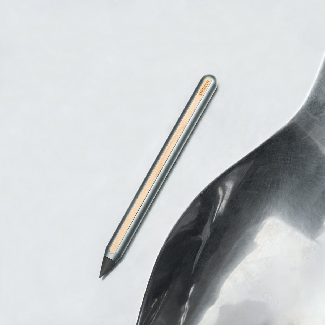 Stilform Aluminium AEON Pencil Heavenslight Blue, limited edition with only 300 pieces wordwide