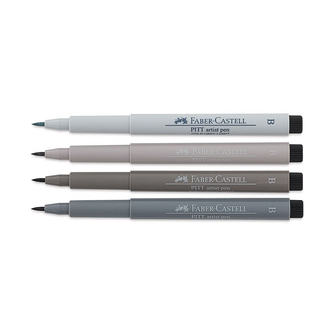 Faber Castell Pitt Artist Pens Comic Shading - Wallet of 4 267195