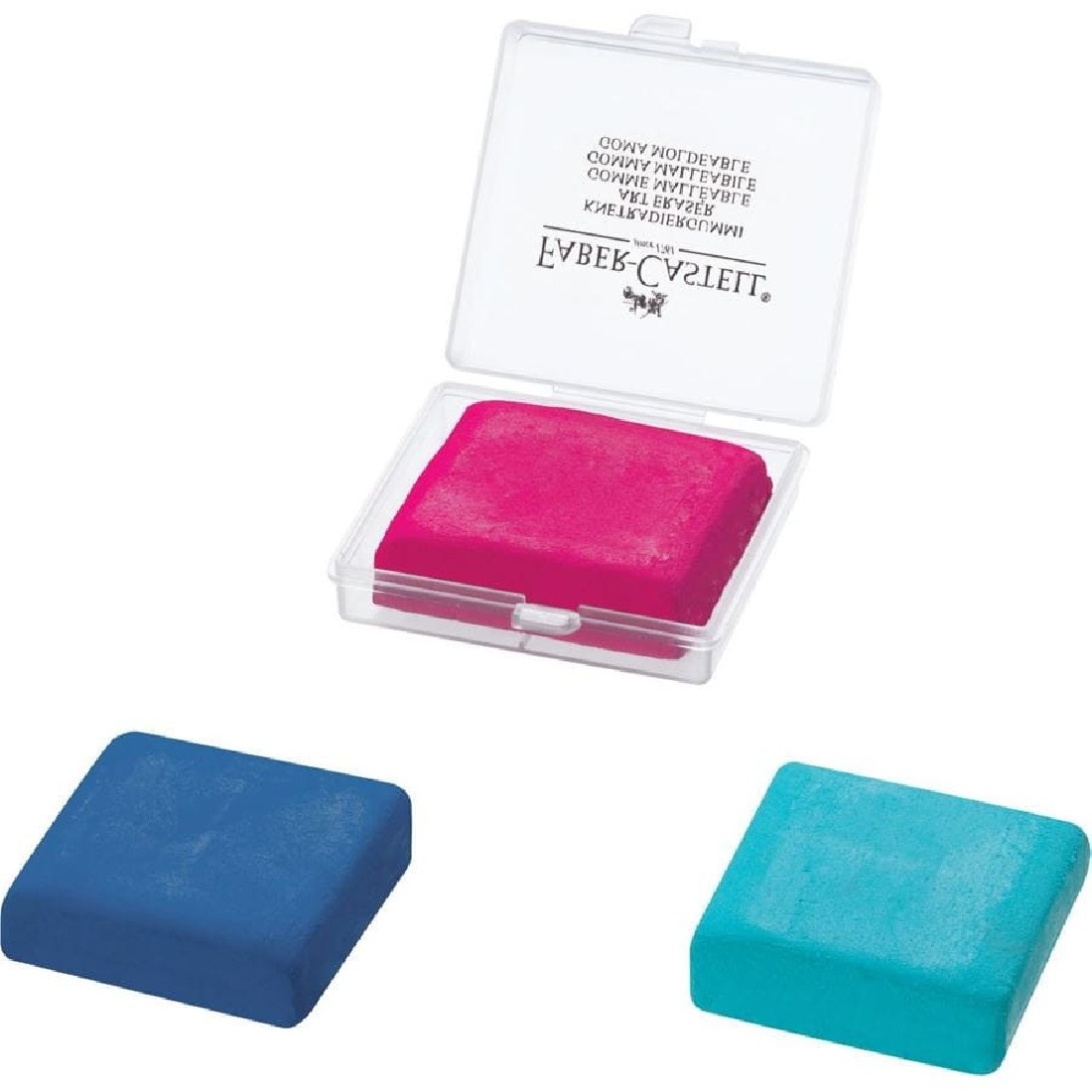 Γόμα για Κάρβουνο Χρωματιστή  127124 Faber Castell