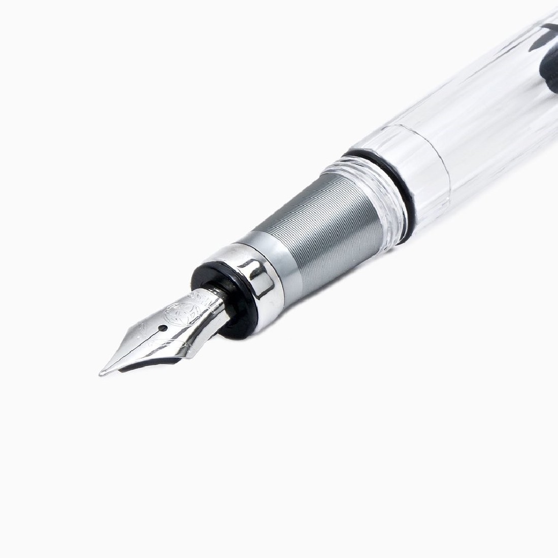 TWSBI Diamond 580 AL R Nickel Gray Fountain Pen
