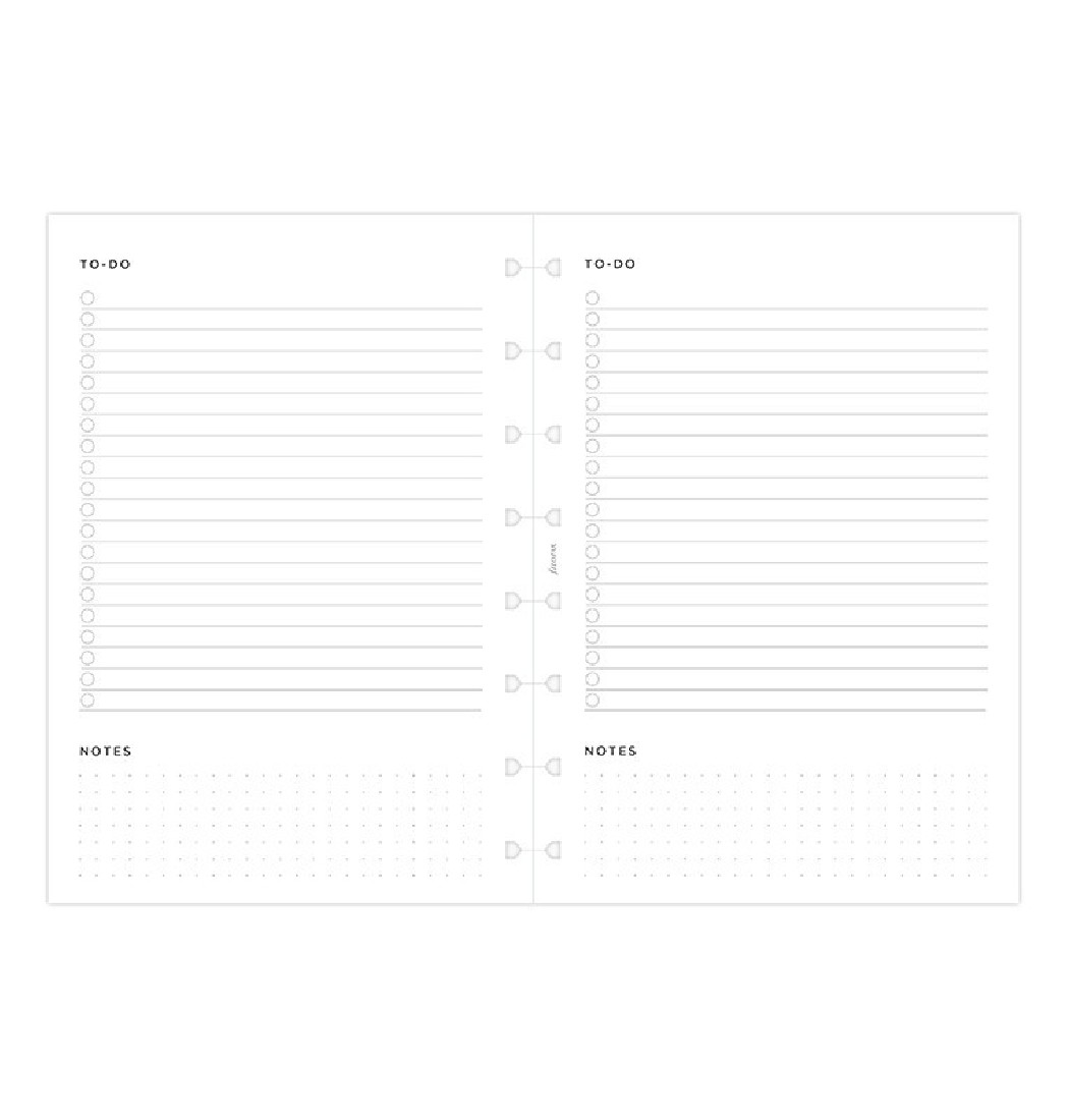 Filofax Refill A5 Notebook To Do 132853