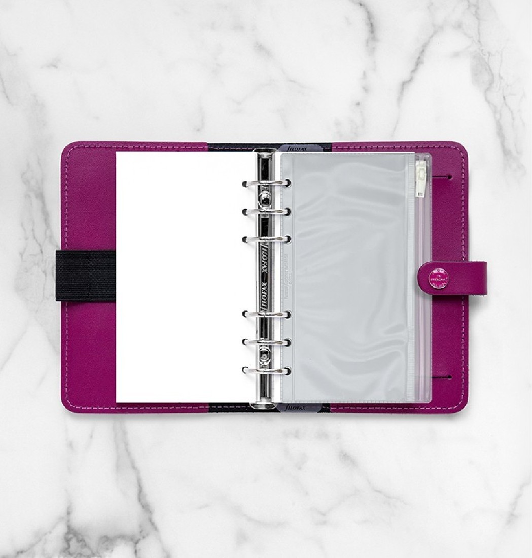 Filofax Refill Personal Zip Closure Envelope 133618