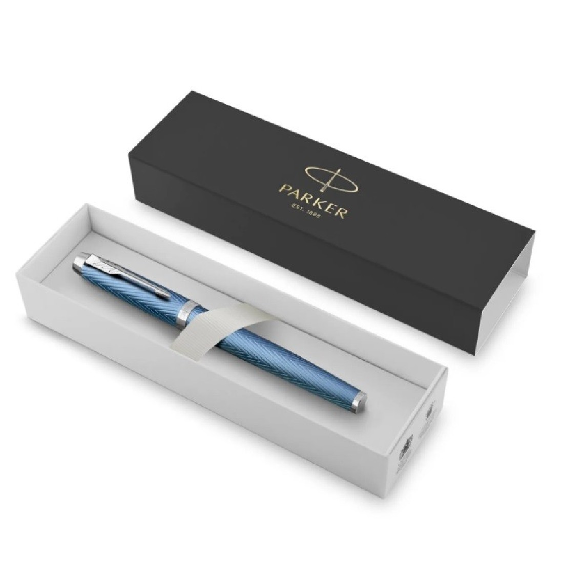 Parker IM Premium Blue - Grey CT Rollerball