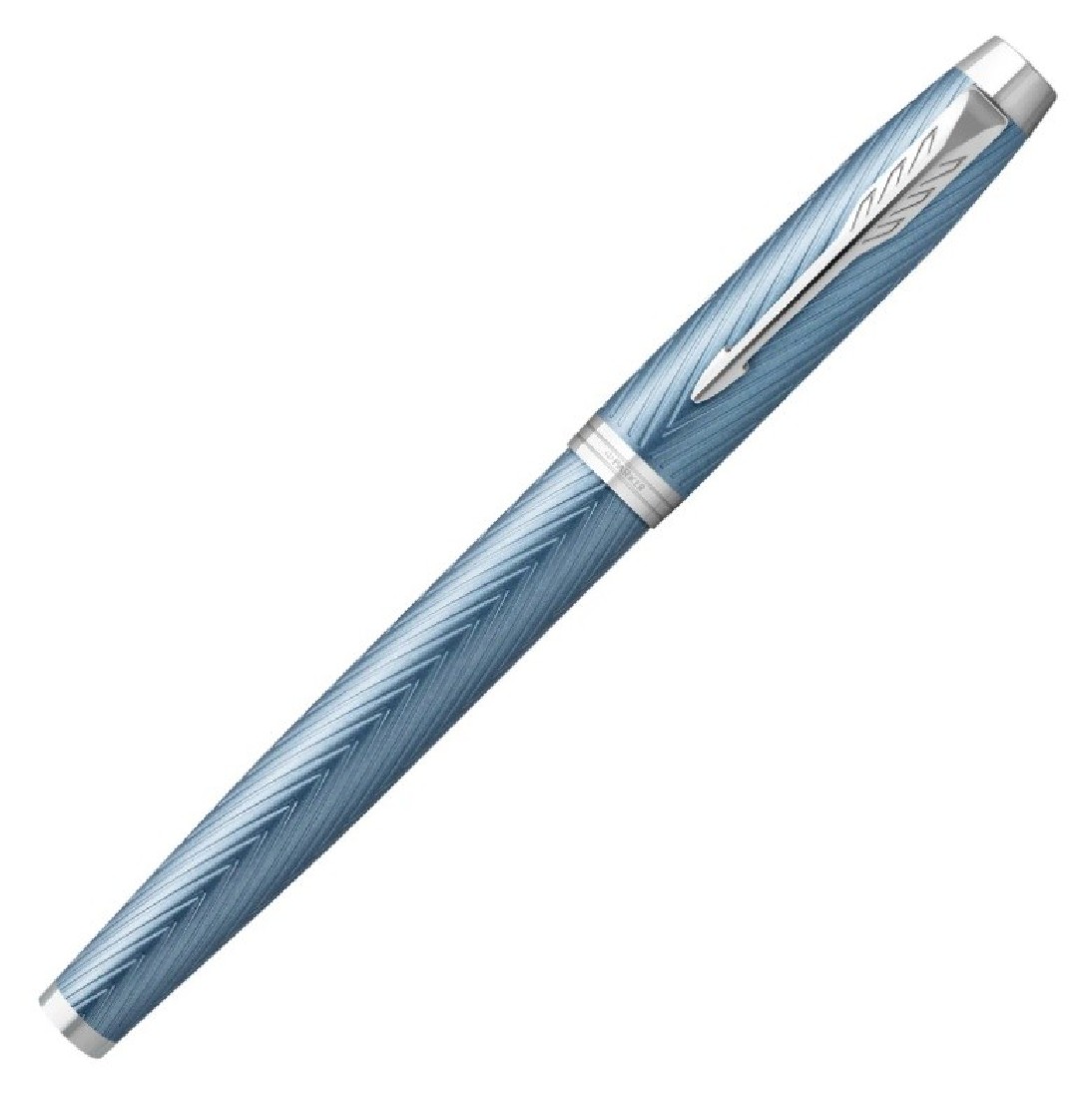 Parker IM Premium Blue - Grey CT Rollerball