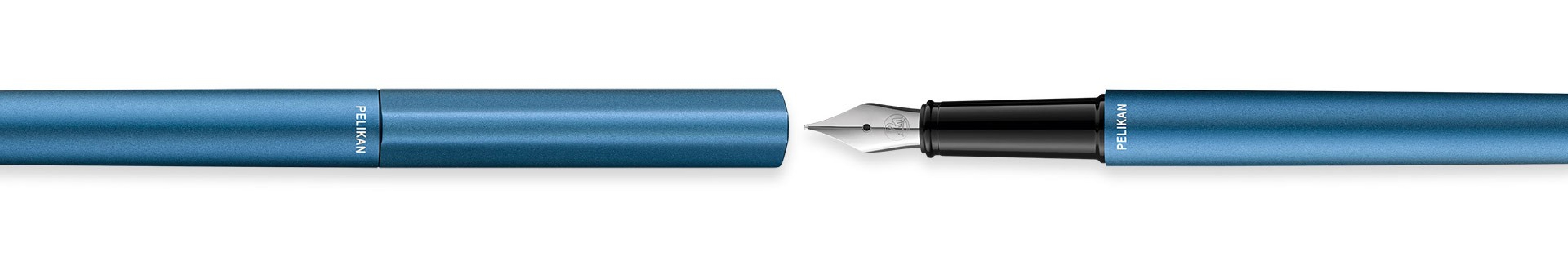 Pelikan Ineo Ocean Blue fountain pen
