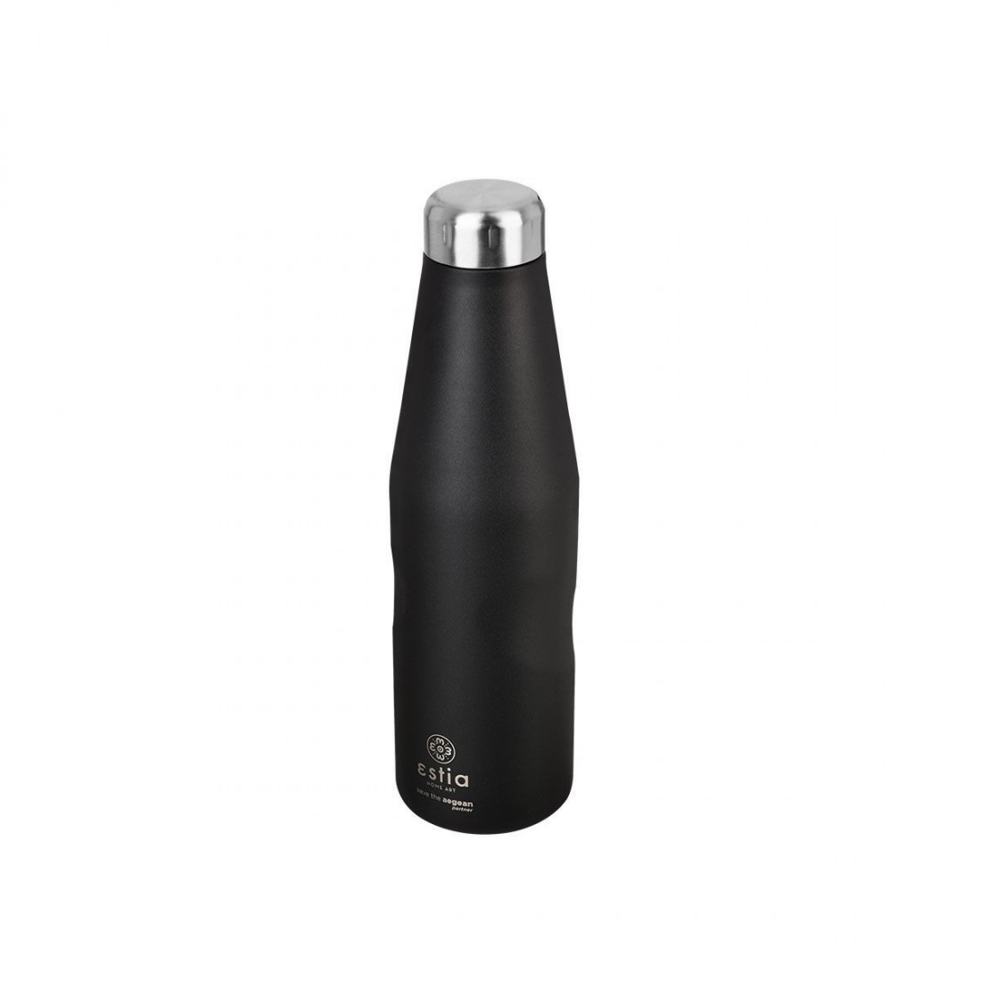 Travel Flask 750ml Midnight Black 01-9816 Estia Home Art