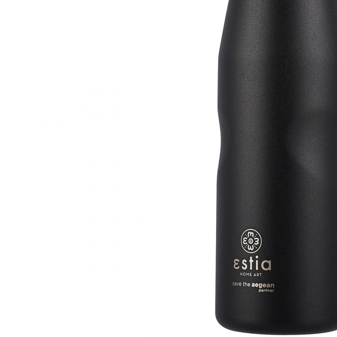 Travel Flask 750ml Midnight Black 01-9816 Estia Home Art