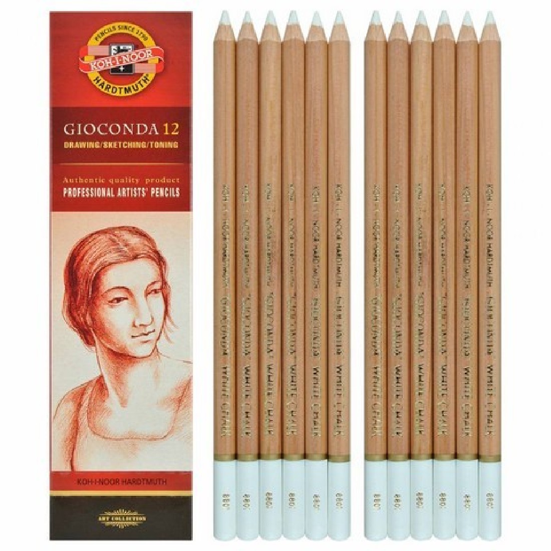 Μολύβι Λευκής Κιμωλίας Gioconda Koh-I-Noor