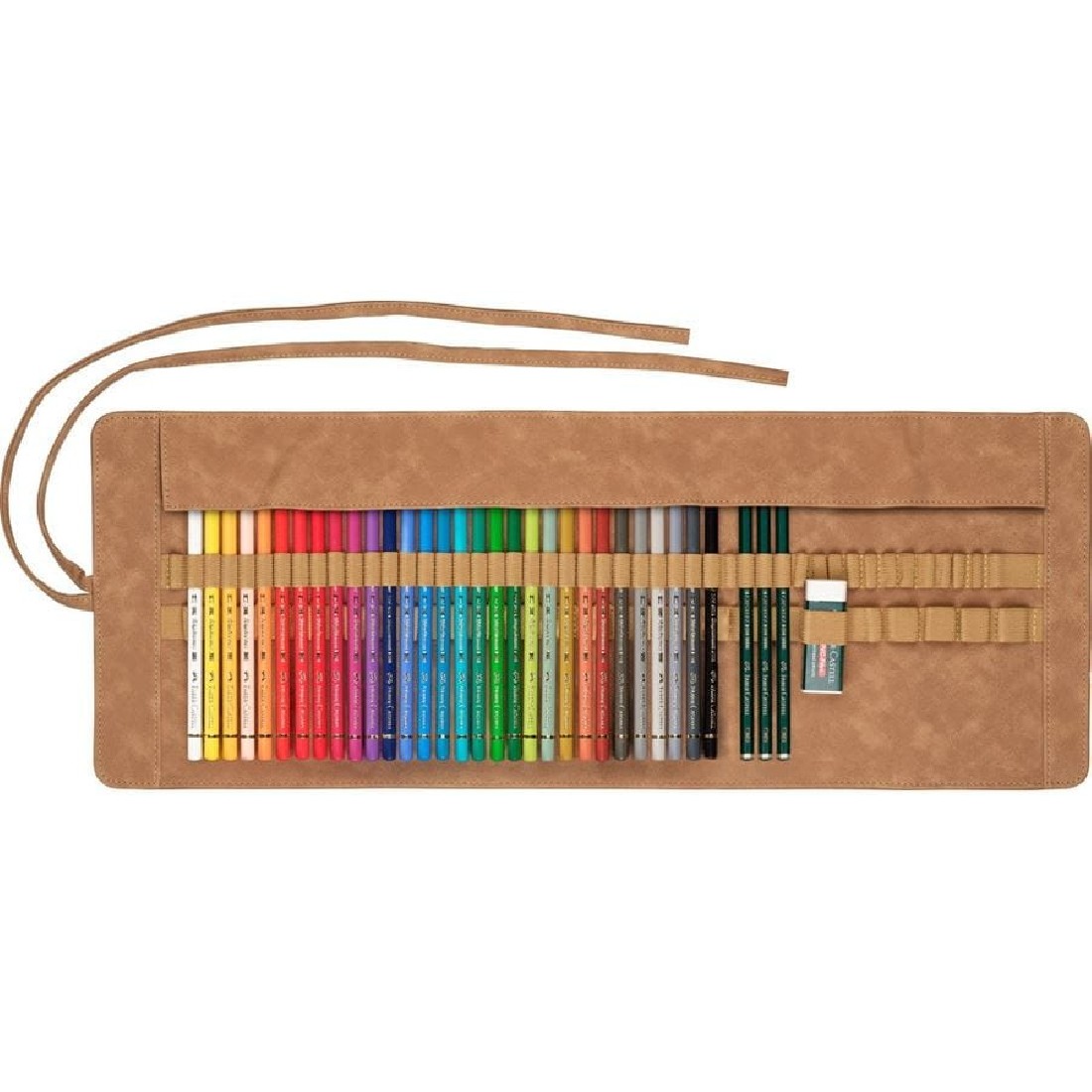 Faber Castell Polychromos set of 30 pencils with pencil roll 110030