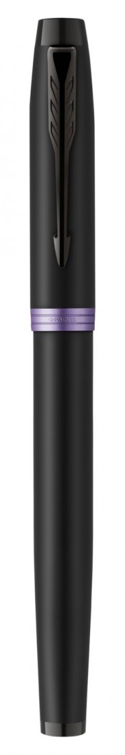 Parker IM Vibrant Rings amethyst purple 2022 Fountain Pen