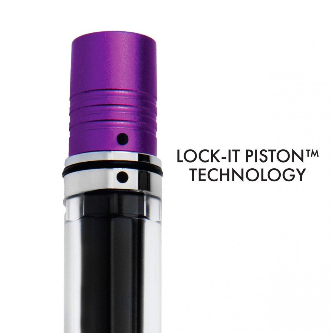 Monteverde USA MP1 Collectible Lock-It Piston Technology Fountain Pen Bright blue MV32112