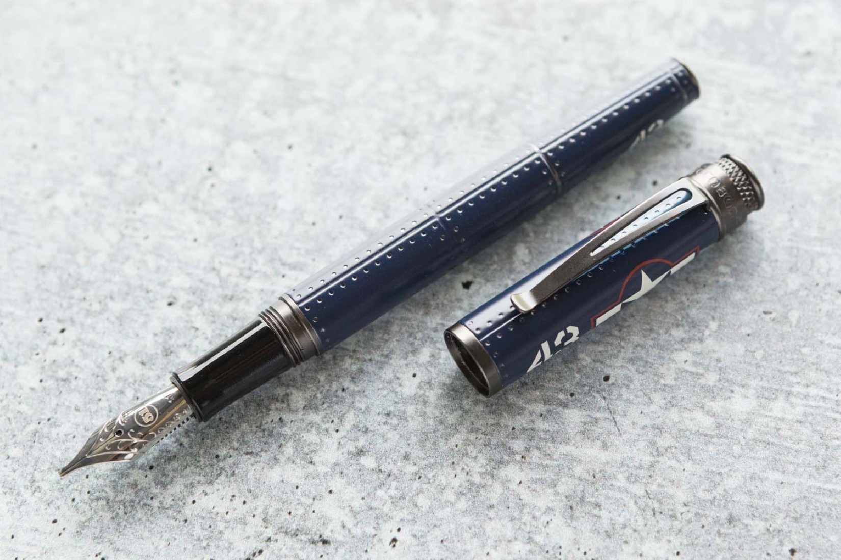 Retro 51 Tornado Corsair VRF-1963 Fountain pen