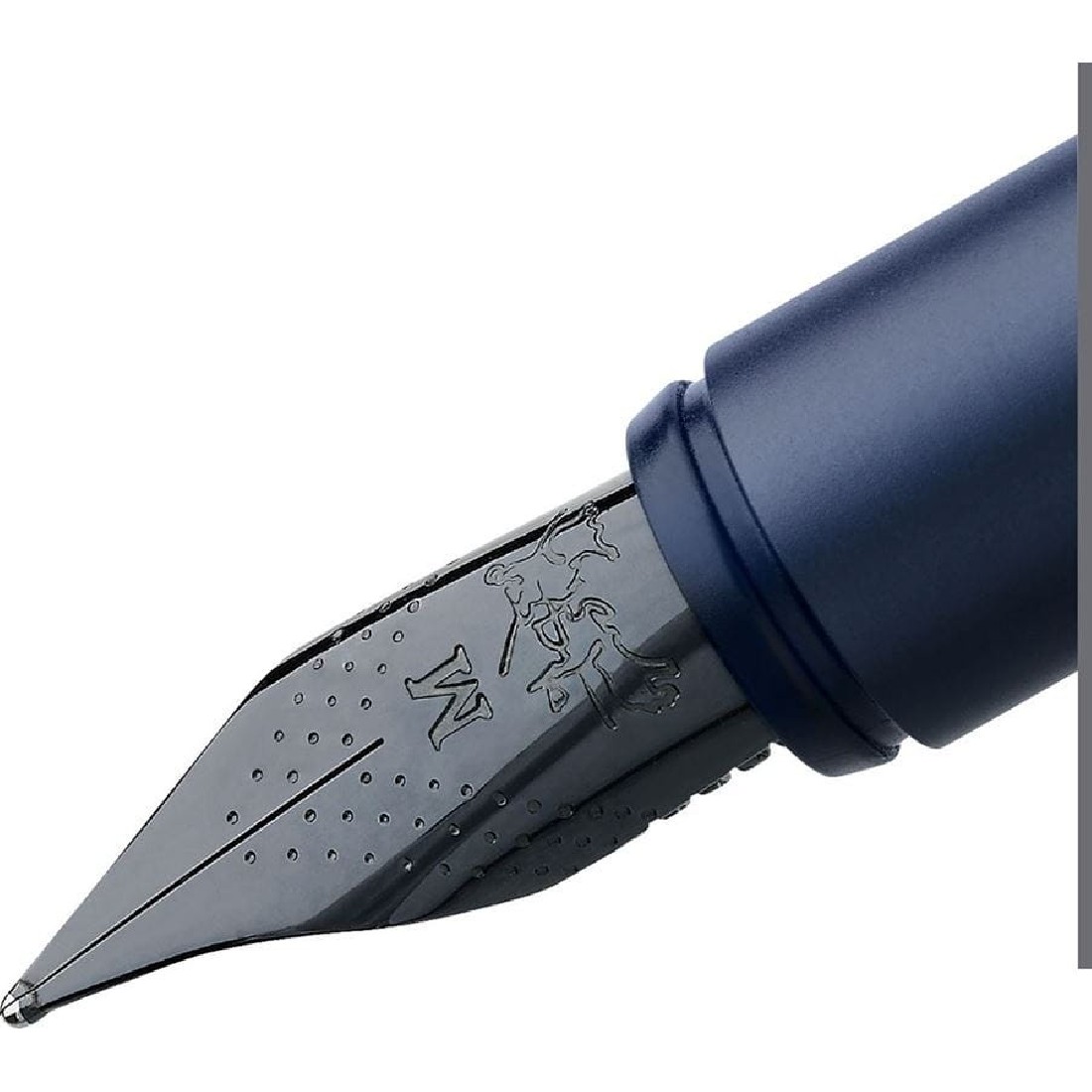 Faber Castell Fountain Pen NEO Slim Aluminium Dark Blue  146160