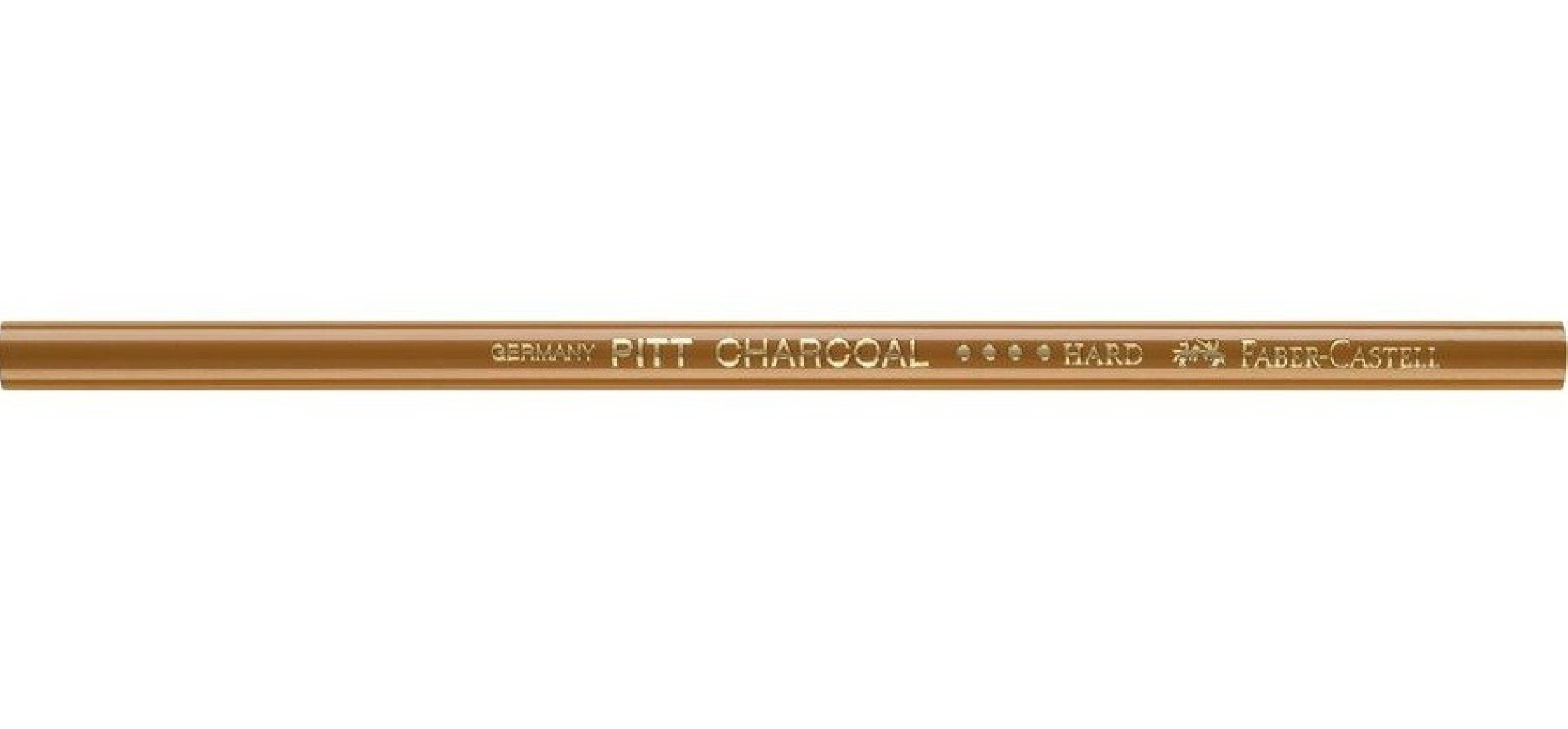 Μολύβι Κάρβουνου Pitt Wax free Hard 112993 Faber Castell