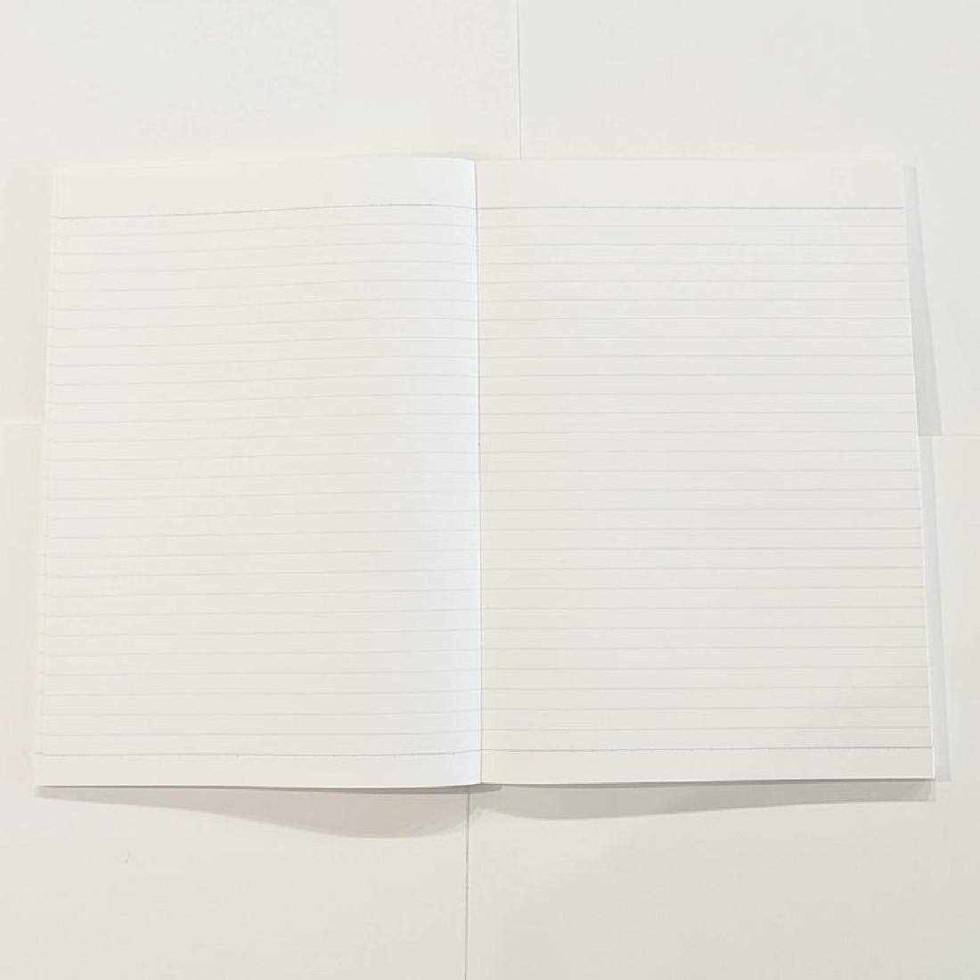 Yu-sari Premium notebook B5 182x257mm,  ruled, 192 pages, 95gr, black by Nakabayashi