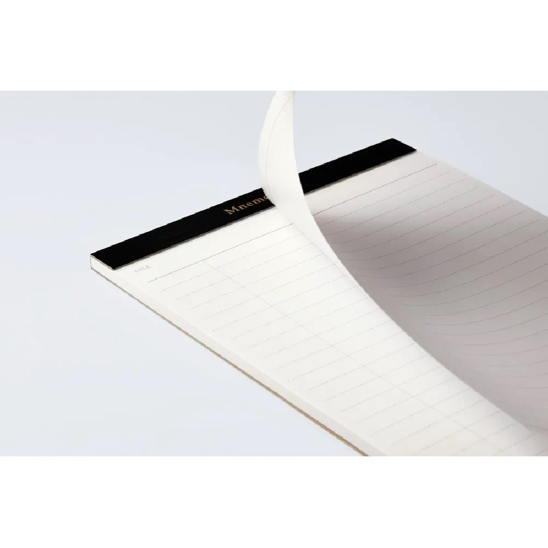 Mnemosyne Notepad and PVC Cover A5 Ruled PH169