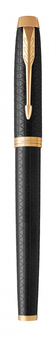 Parker IM Premium Black Gold GT Fountain Pen