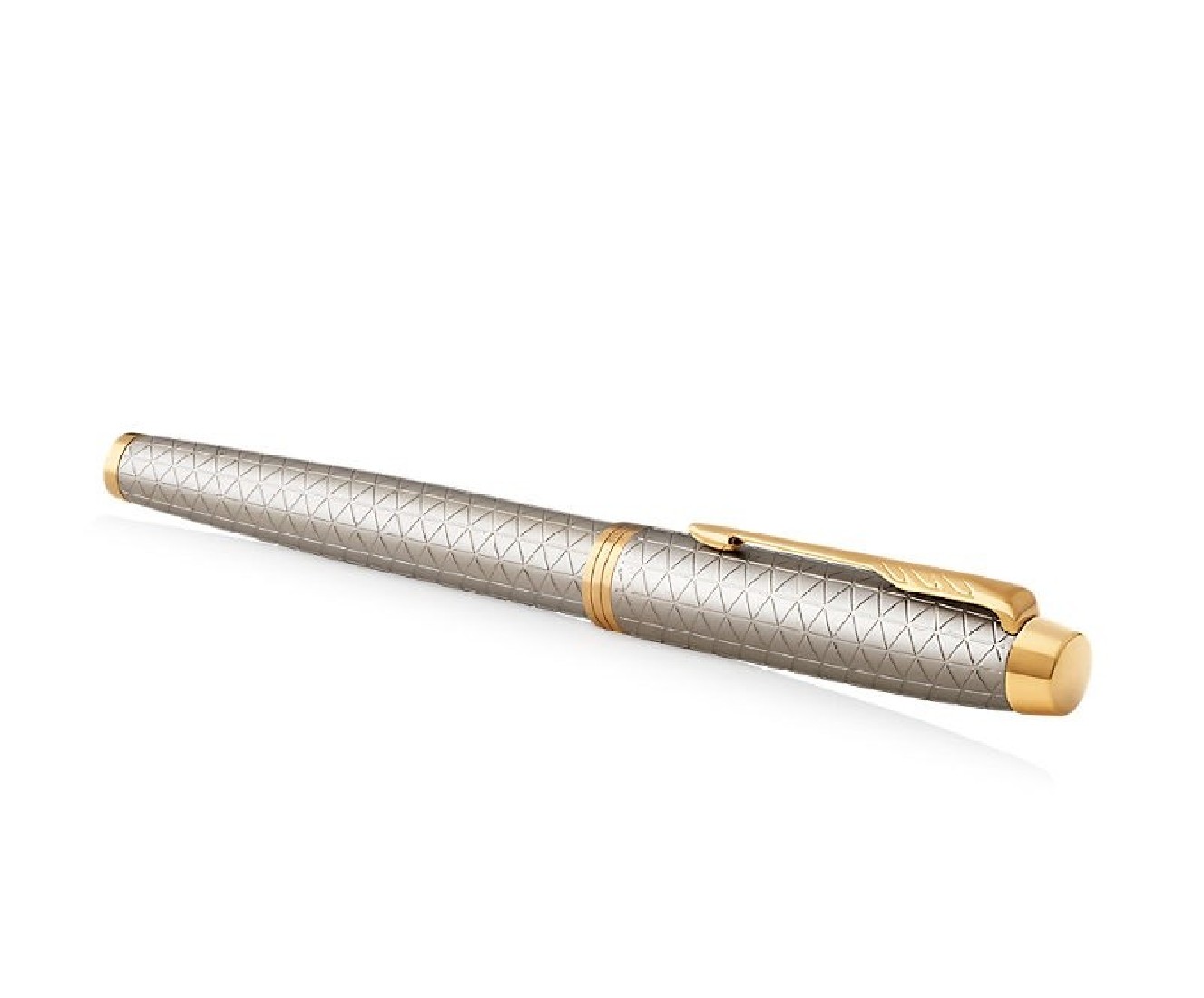 Parker IM Premium Warm Grey GT Fountain Pen