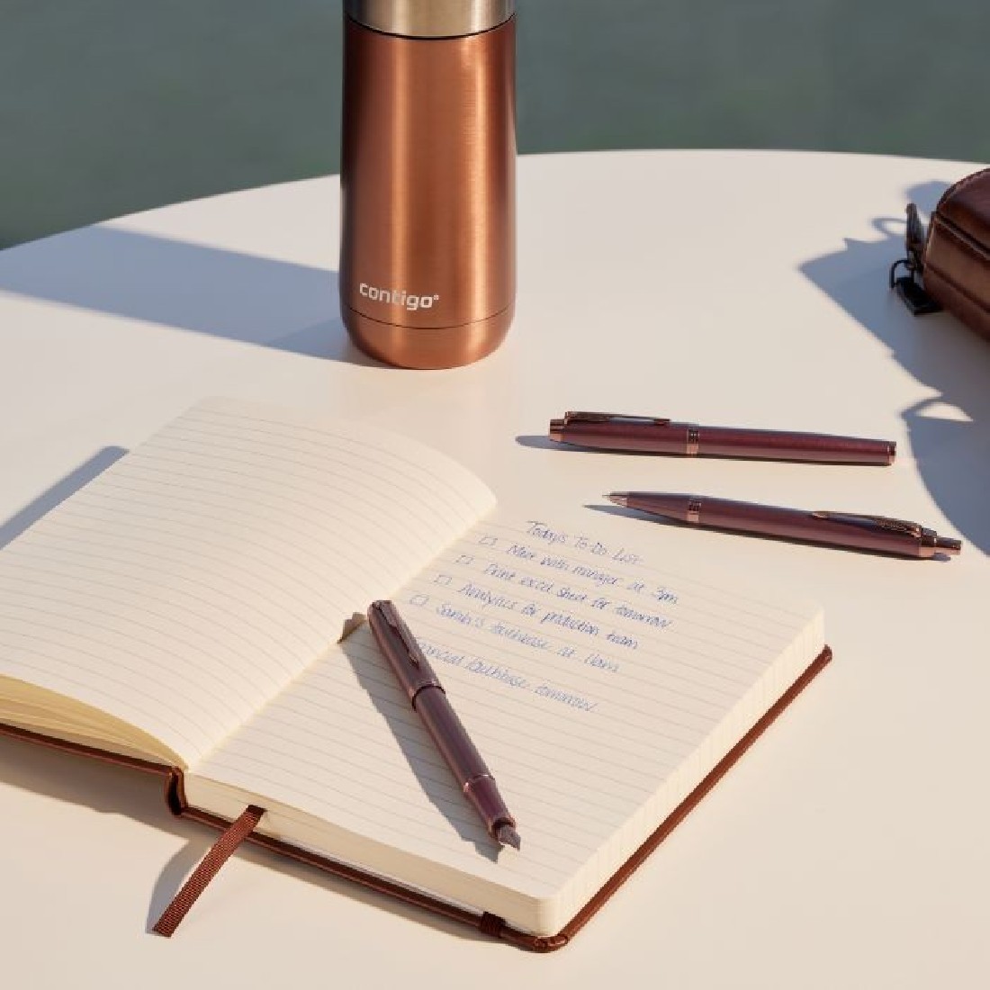 Parker Im Mono Burgundy Fountain pen