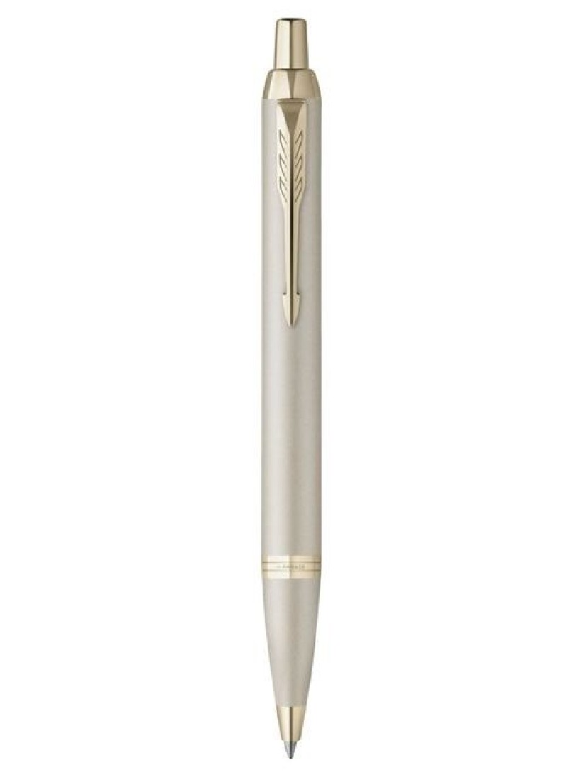 Parker IM Mono Champagne Set Rollerball and Ballpen