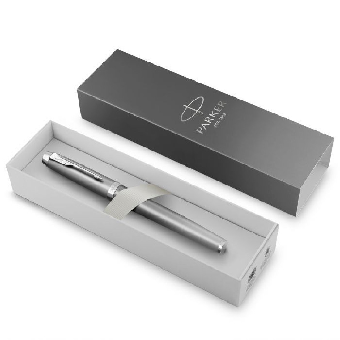 Parker IM Rituals Grey Fountain Pen