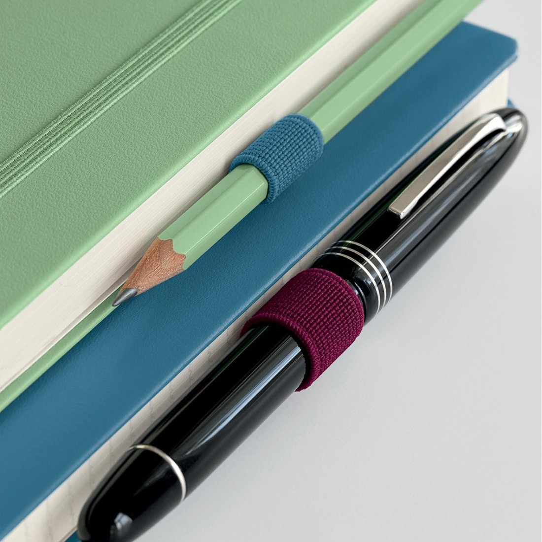 Leuchtturm 1917. Pen Loop XL Forest Green